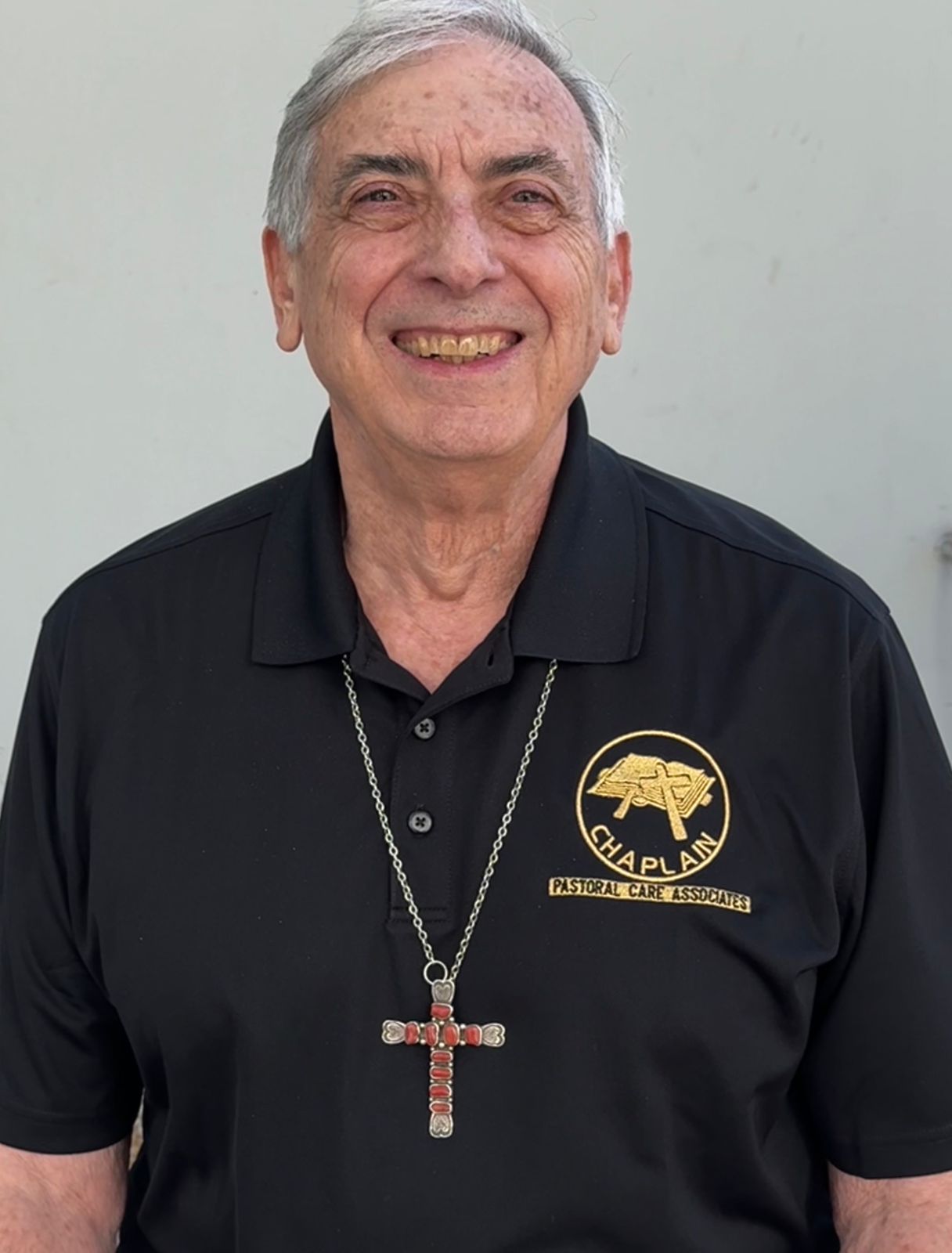 The Rev. Michael Lessard, pastor and chaplain